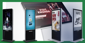 Outdoor & Indoor Digital Signage